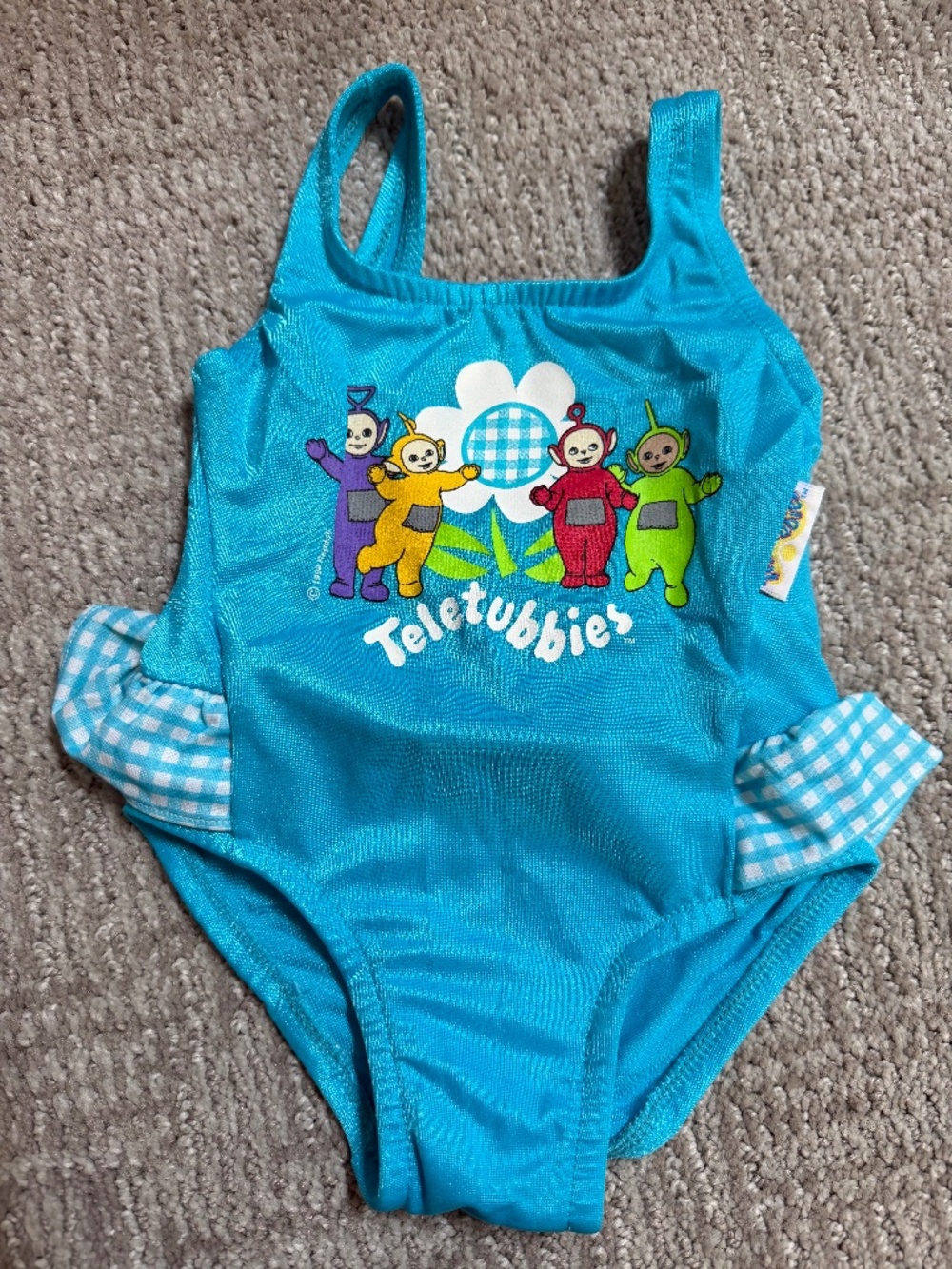 RARE VINTAGE Teletubbies BATHING SUIT